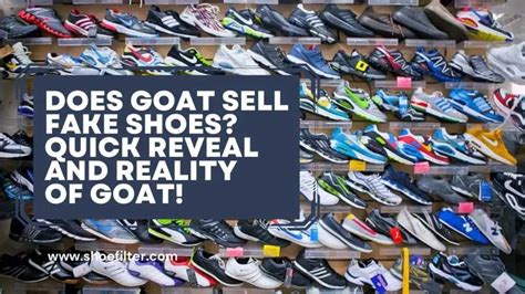 are goat shoes real or fake|is goat a real website.